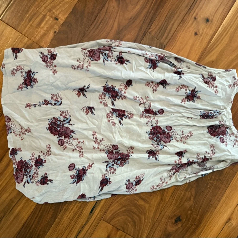 Free People Tree Swing Floral Lavendar Mini Dress XS - Picture 5 of 5
